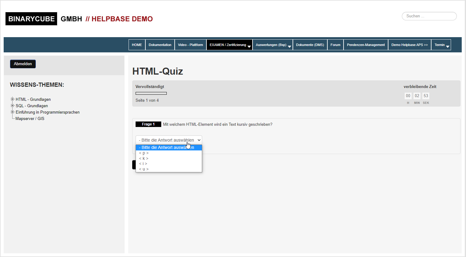 BINARYCUBE GMBH - Rüchligweg 55 - 4125 Riehen – Basel  - Schweiz // Vollumfängliche Informatiklösungen / ERP / CRM / Applikationen / Datenbanken / Konzeptionierung / Gesamt-Koordinationen / Erhaltungsplanung / Ingenieurwesen / Netzwerk / Software-Entwicklung / Schulungen / Projektportfolio / Infrastruktur-Koordination / GIS / Schnittstellen und weiteres