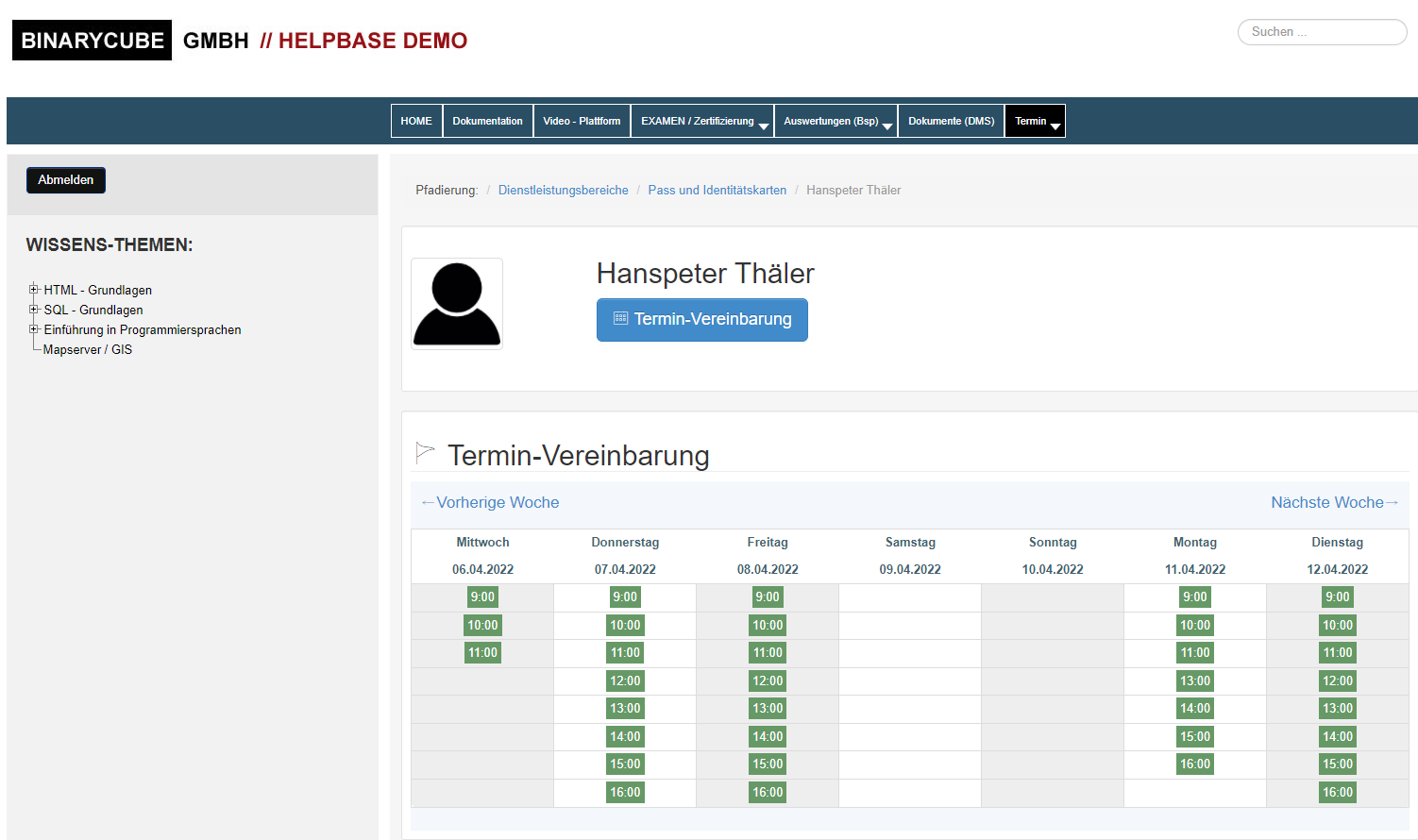BINARYCUBE GMBH - Rüchligweg 55 - 4125 Riehen – Basel  - Schweiz // Vollumfängliche Informatiklösungen / ERP / CRM / Applikationen / Datenbanken / Konzeptionierung / Gesamt-Koordinationen / Erhaltungsplanung / Ingenieurwesen / Netzwerk / Software-Entwicklung / Schulungen / Projektportfolio / Infrastruktur-Koordination / GIS / Schnittstellen und weiteres
