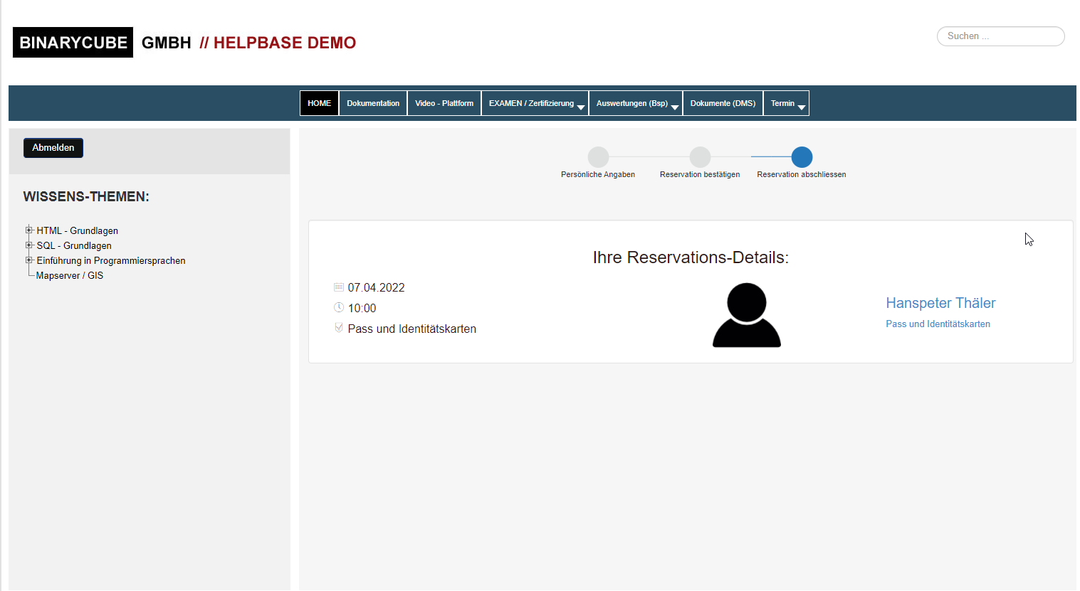 BINARYCUBE GMBH - Rüchligweg 55 - 4125 Riehen – Basel  - Schweiz // Vollumfängliche Informatiklösungen / ERP / CRM / Applikationen / Datenbanken / Konzeptionierung / Gesamt-Koordinationen / Erhaltungsplanung / Ingenieurwesen / Netzwerk / Software-Entwicklung / Schulungen / Projektportfolio / Infrastruktur-Koordination / GIS / Schnittstellen und weiteres