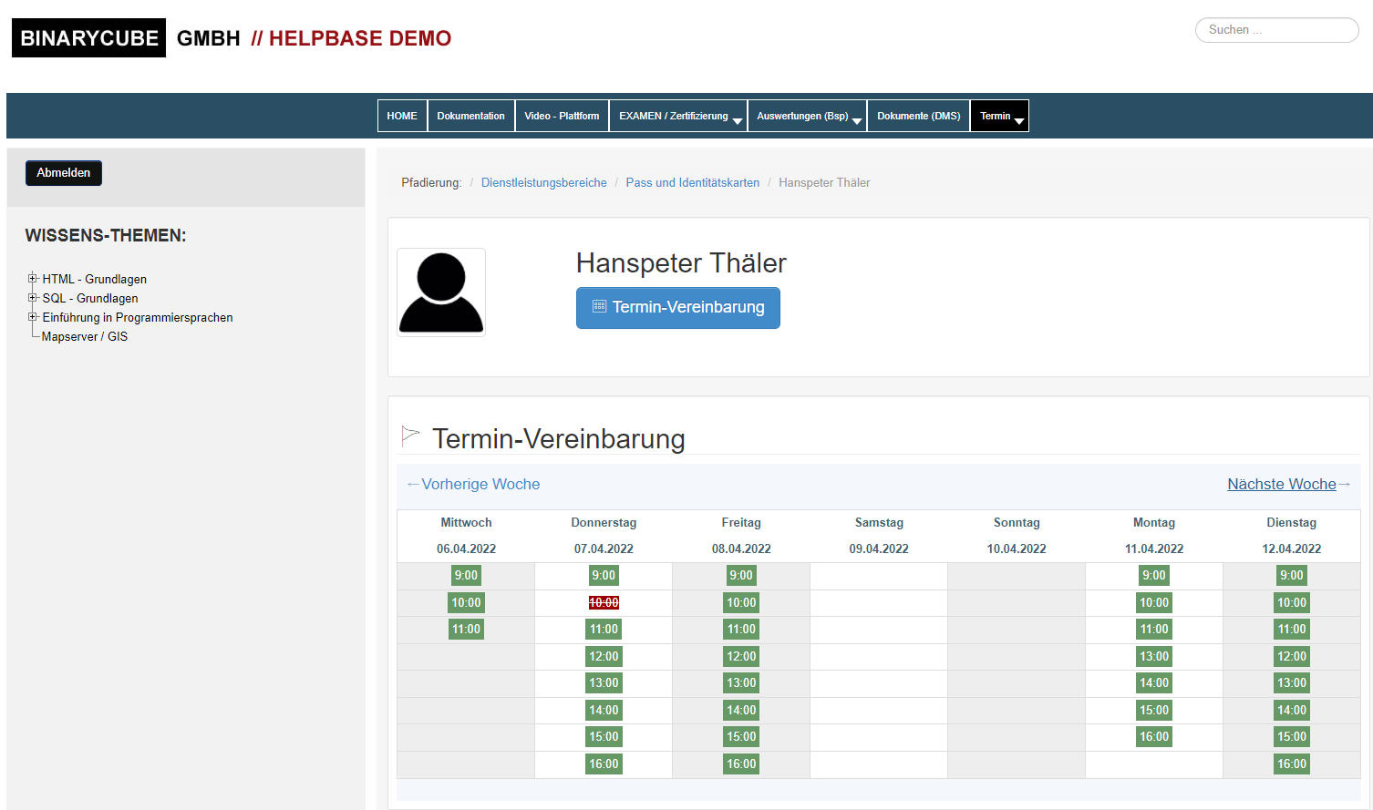 BINARYCUBE GMBH - Rüchligweg 55 - 4125 Riehen – Basel  - Schweiz // Vollumfängliche Informatiklösungen / ERP / CRM / Applikationen / Datenbanken / Konzeptionierung / Gesamt-Koordinationen / Erhaltungsplanung / Ingenieurwesen / Netzwerk / Software-Entwicklung / Schulungen / Projektportfolio / Infrastruktur-Koordination / GIS / Schnittstellen und weiteres