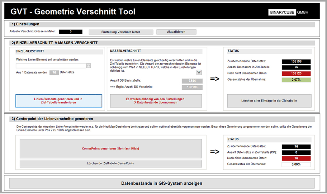 BINARYCUBE GMBH - Rüchligweg 55 - 4125 Riehen – Basel  - Schweiz // Vollumfängliche Informatiklösungen / ERP / CRM / Applikationen / Datenbanken / Konzeptionierung / Gesamt-Koordinationen / Erhaltungsplanung / Ingenieurwesen / Netzwerk / Software-Entwicklung / Schulungen / Projektportfolio / Infrastruktur-Koordination / GIS / Schnittstellen und weiteres