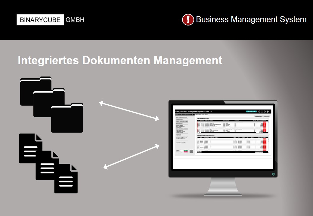 BINARYCUBE GMBH - Rüchligweg 55 - 4125 Riehen – Basel  - Schweiz // Vollumfängliche Informatiklösungen / ERP / CRM / Applikationen / Datenbanken / Konzeptionierung / Gesamt-Koordinationen / Erhaltungsplanung / Ingenieurwesen / Netzwerk / Software-Entwicklung / Schulungen / Projektportfolio / Infrastruktur-Koordination / GIS / Schnittstellen und weiteres