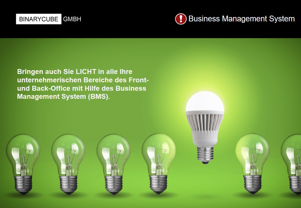 BINARYCUBE GMBH - Rüchligweg 55 - 4125 Riehen – Basel  - Schweiz // Vollumfängliche Informatiklösungen / ERP / CRM / Applikationen / Datenbanken / Konzeptionierung / Gesamt-Koordinationen / Erhaltungsplanung / Ingenieurwesen / Netzwerk / Software-Entwicklung / Schulungen / Projektportfolio / Infrastruktur-Koordination / GIS / Schnittstellen und weiteres