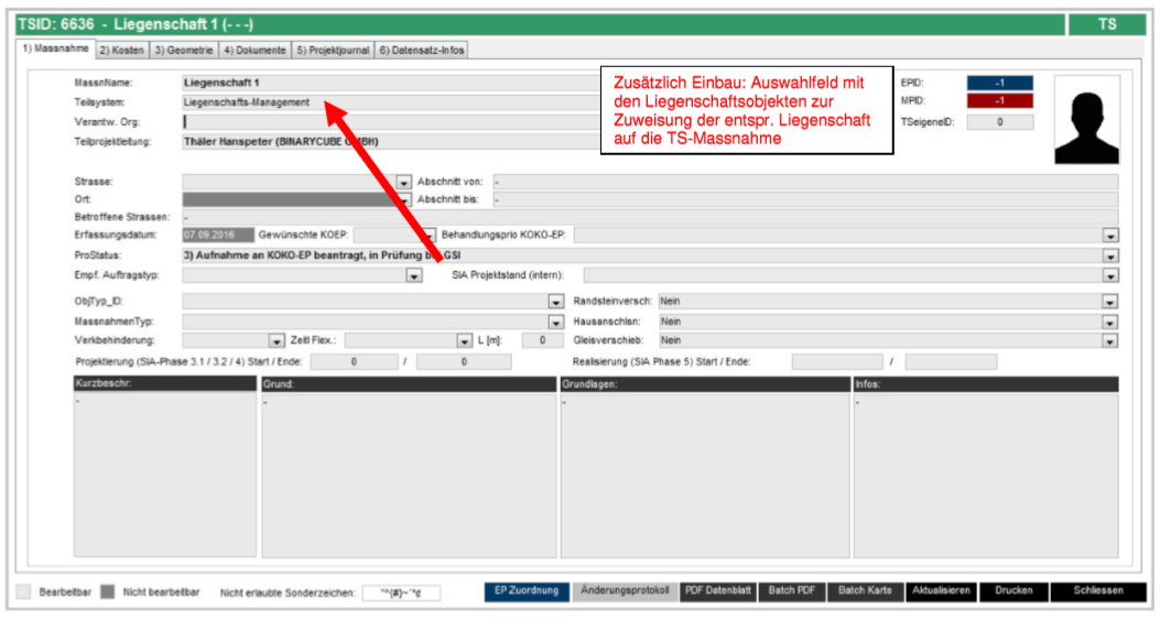 BINARYCUBE GMBH - Rüchligweg 55 - 4125 Riehen – Basel  - Schweiz // Vollumfängliche Informatiklösungen / ERP / CRM / Applikationen / Datenbanken / Konzeptionierung / Gesamt-Koordinationen / Erhaltungsplanung / Ingenieurwesen / Netzwerk / Software-Entwicklung / Schulungen / Projektportfolio / Infrastruktur-Koordination / GIS / Schnittstellen und weiteres