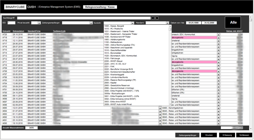 BINARYCUBE GMBH - Rüchligweg 55 - 4125 Riehen – Basel  - Schweiz // Vollumfängliche Informatiklösungen / ERP / CRM / Applikationen / Datenbanken / Konzeptionierung / Gesamt-Koordinationen / Erhaltungsplanung / Ingenieurwesen / Netzwerk / Software-Entwicklung / Schulungen / Projektportfolio / Infrastruktur-Koordination / GIS / Schnittstellen und weiteres